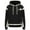 #Black, variant on Pullover Heated Hoodie for Unisex 9 Heating Zones Thickening Heated Sweatershirt Casual Long Sleeve Hooded Tops Coat with Drawstring and Pocket