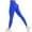 Blue, variant on VEKDONE High Waist Leggings for Women Criss Cross V Back Hollow Out Yoga Pants Tummy Control Non See Through Athletic Workout Legging Stretchy Tights