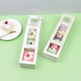 thumbnail image 4 of Caja de paquete Ounissouiy para cupcakes transparente portátil de un solo para fiestas, 4 of 6