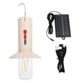 thumbnail image 2 of TIMIFIS Plastic Camping Lights Multi Functional Outdoor Camping Light Solar Camping Light Solar Flashlight Rechargeable and Hangable Super Bright Emergency Lights Camping & Hiking, 2 of 6