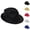 Black, variant on Kids Adjustable Sun Protection Bucket Hat Solid Color Lightweight Breathable Fisherman Cap UV Shield Soft Cotton Outdoor Beach Travel Summer Hat for Boys Girls Casual Daily Wear Essentials