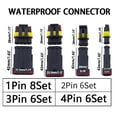thumbnail image 4 of 352pcs Waterproof Connectors: Complete Car Marine Seal Electrical Wire, 4 of 10