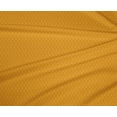 thumbnail image 4 of oneOone Polyester Lycra Mustard Yellow Fabric Ethnic Block Sewing Material Print Fabric By The Yard 56 Inch Wide, 4 of 4