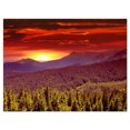 thumbnail image 2 of Fantastic Sunrise in Mountains - Landscape Photography Canvas Print, 2 of 3