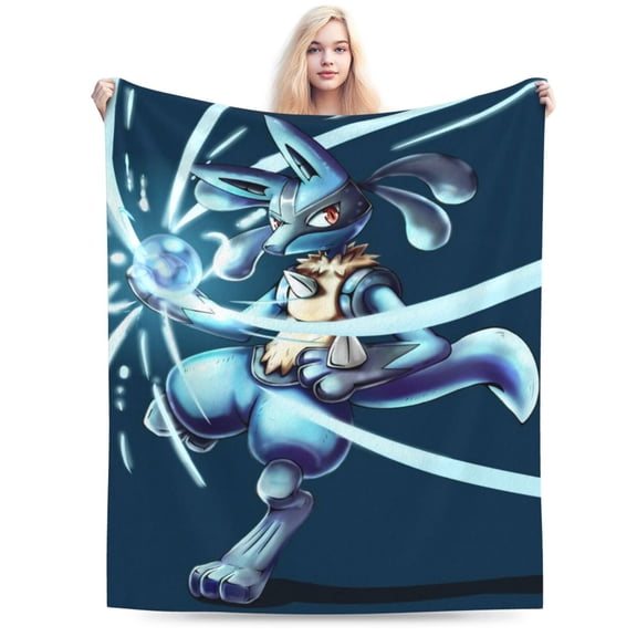 Boys Girls Blanket Super Soft Cozy Warm Plush Throw Blanket, Lightweight Fuzzy Flannel Blankets for Couch Sofa Bed Travel and Camping Gifts 40"X30"