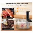 thumbnail image 3 of Low Temperature Slow Cooking Steak Machine Slow Cooker Stick Vacuum Slow Cooker US Plug, 3 of 6