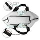thumbnail image 4 of Fotbe Winter Wonderland Light Blue Bolsa Tote Estética de Lona con Estampado para Mujer - Bolsa Reutilizable de Hombro Casual para Vacaciones, Compras, Trabajo y Gimnasio, 4 of 8