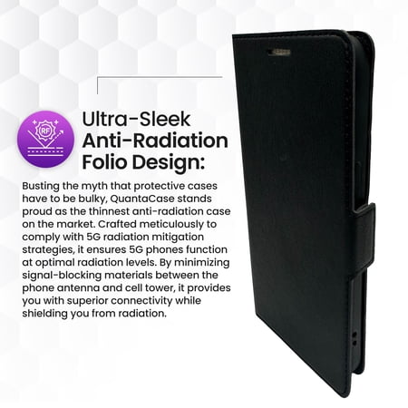 QuantaCase™ iPhone 14 Plus Anti-Radiation Phone Case RFID Blocking