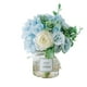 thumbnail image 5 of Advancent 2 pack/lote de flores artificiales en jarrón, flores artificiales elegantes, duraderas y de bajo mantenimiento Type4 NO4, 5 of 6