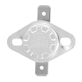thumbnail image 4 of 5 uds interruptor de termostato KSD301 termostato 250V 15A interruptor de Control de temperatura cerrado Normal 60 ℃ VoborMX herramienta, 4 of 8