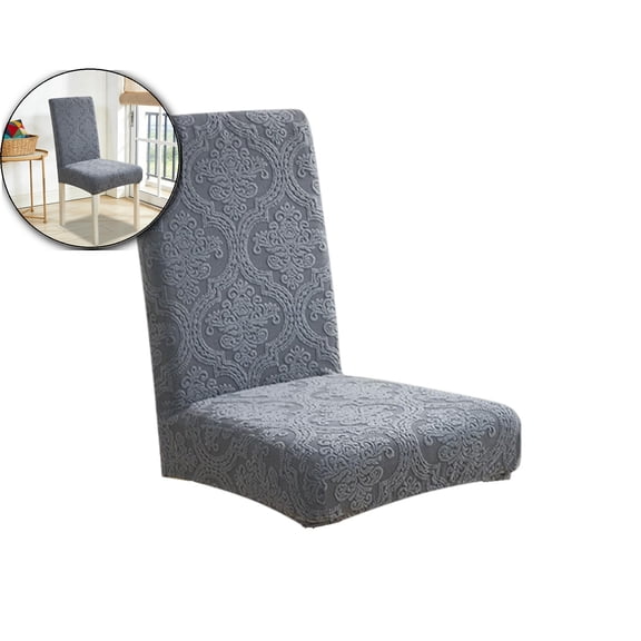Waterproof Dining Room Chair Cover Stretch Chair Slipcover for Dining Room Kitchen Chair Protector Cover, Removable, Washable