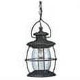 thumbnail image 2 of Boston Harbor BRT-CDC1701 Outdoor Pendant Lantern, 120 V, 60 W, Steel Fixture, Misty Pewter Fixture, 2 of 2
