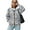 Tie Dye, variant on Yuyamidu Womens Sweatshirts Gothic Hoodie Womens Tie Dye Sweatshirt Full Zip Hoodies for Women Oversized Heavyweight Zipper Hoodie Vintage Y2k Full Zipup Couples Streetwear XS