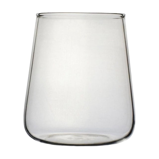 Vasos para beber, vasos para cóctel, vasos para café, vasos de vidrio transparente. corto 450ml