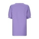 thumbnail image 5 of Blusa elegante lisa de verano con cuello en V y encaje para mujer - Camiseta cómoda de manga corta en color liso, 5 of 5