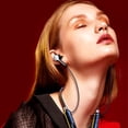 thumbnail image 2 of Auricular Matsuzay ABS Bluetooth Estéreo HiFi resistente al agua recargable Tipo 3, 2 of 6