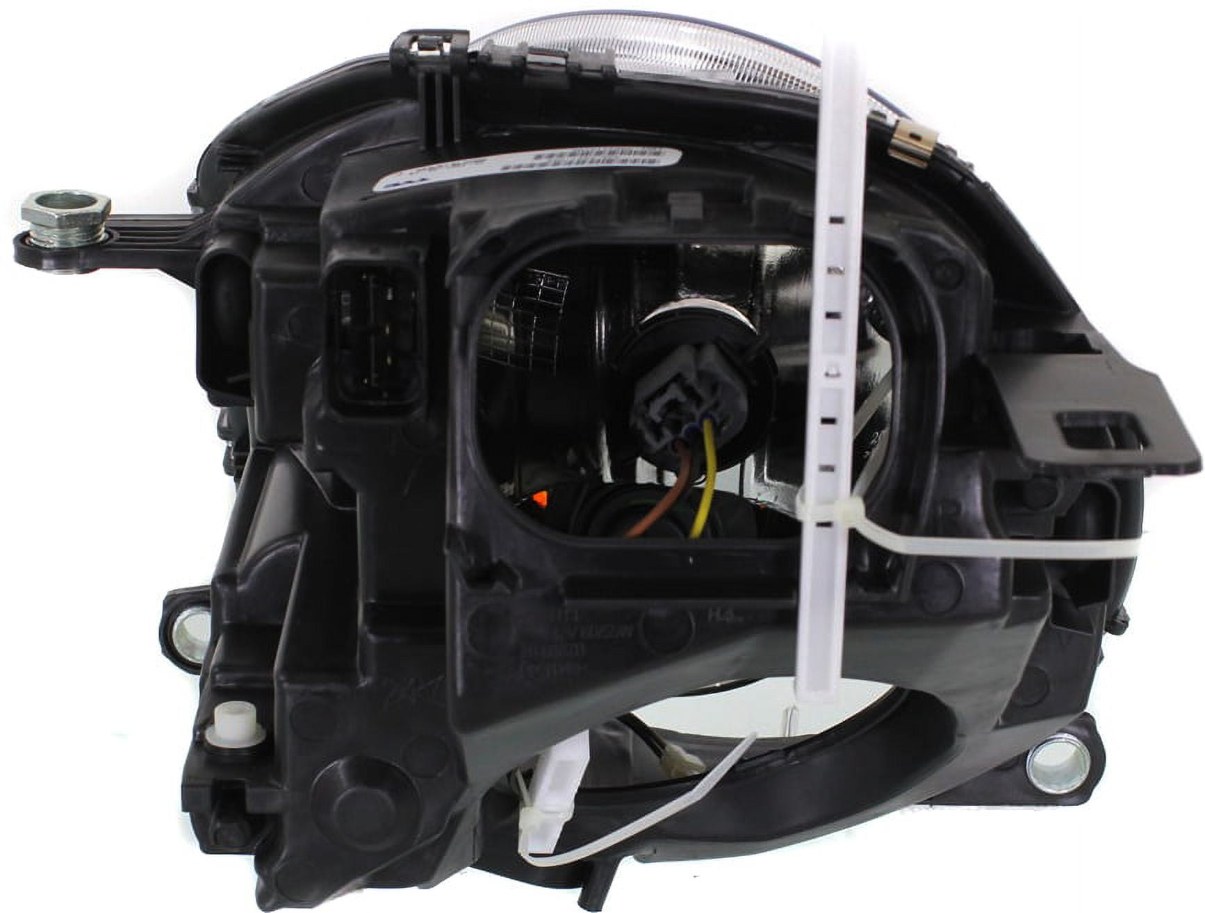 Headlight Compatible With 2007-2015 Mini Cooper Right Passenger Halogen With bulb(s)