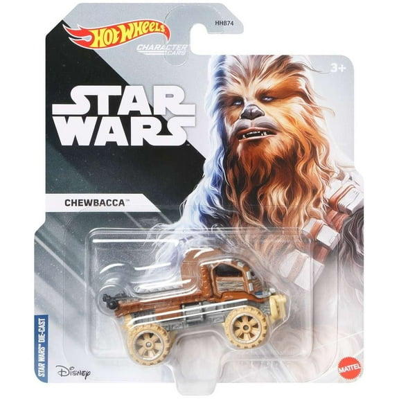Star Wars Hot Wheels Character Cars Chewbacca Diecast Car