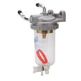 thumbnail image 1 of Sedimentador de agua y combustible, Separador de sedimento de agua y combustible Filtro de combustible Separador de agua Separador de sedimento de agua y combustible de alta capacidad, 1 of 9