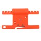 thumbnail image 2 of Herramienta de Carrete Paracord Cuerda Enrolladora Titular Cuerda Paracaídas Organizador naranja Macarena herramienta de carrete de paracord, 2 of 8