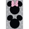 thumbnail image 4 of Minnie & Mickey Mouse Fleece Throw, 4 of 5