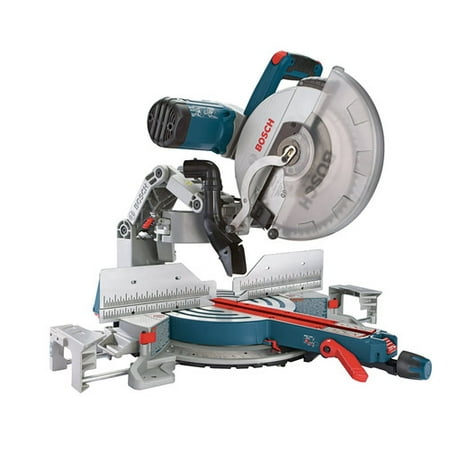 Factory-Reconditioned Bosch GCM12SD-RT 12 in. Dual-Bevel Glide Miter Saw (Refurbished)