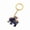 Purple, variant on Adorable Elephant Keychain Holding Celebration Flag Elegant Gift For Friend