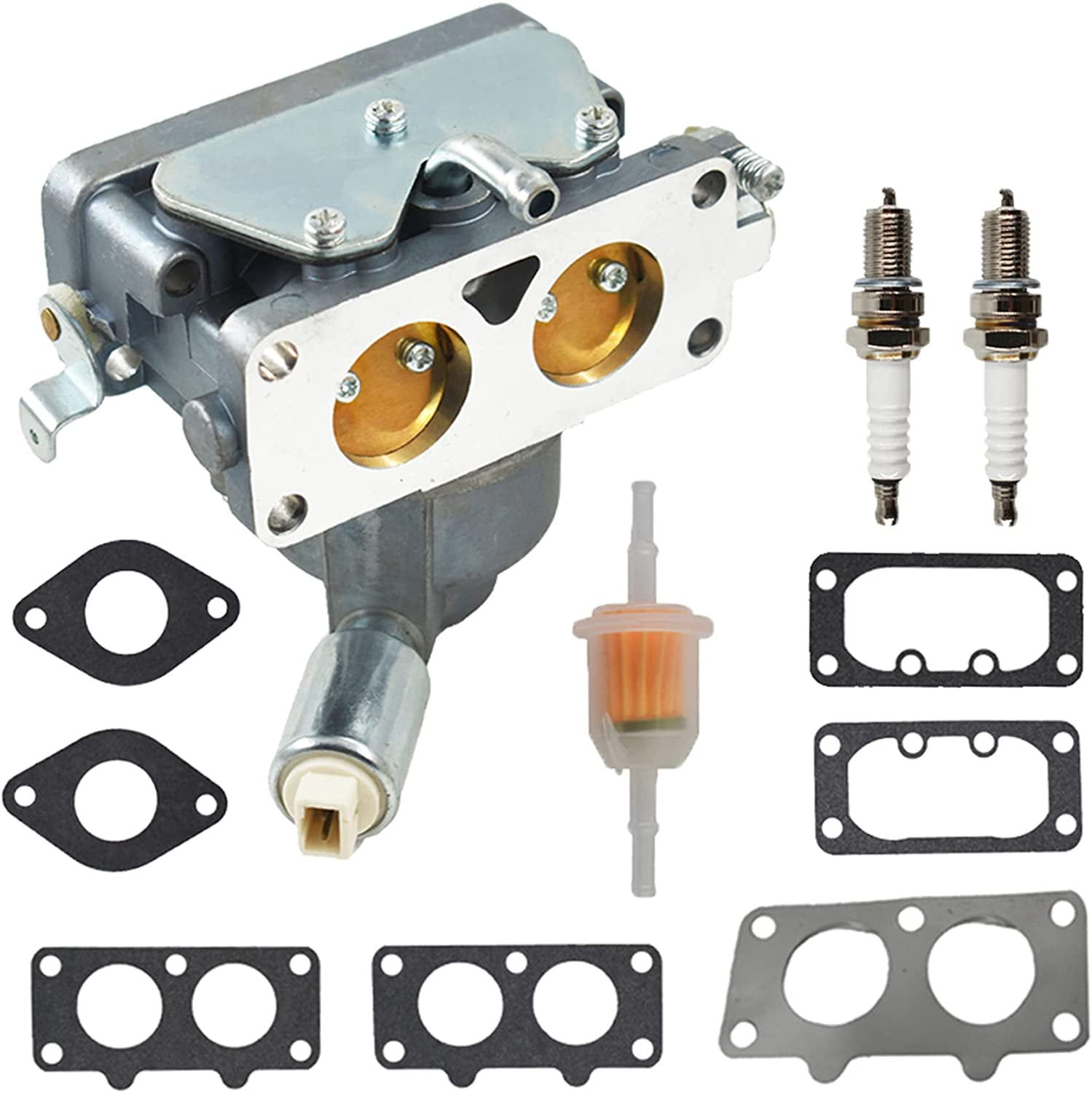 ALLCARB 699709 Carburetor Replacement for Briggs and Stratton VTwin