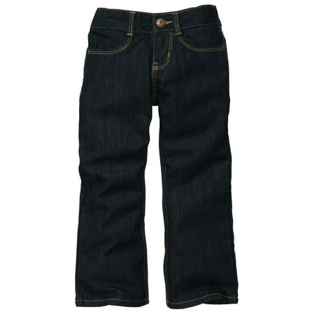 Oshkosh Capris - Oshkosh B'Gosh Girl's Bootcut Denim Jeans Baltimore Dark Rinse