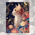 thumbnail image 1 of DIY Digital Oil Painting Cute Little Cat Hand Coloring for Home Decoration, 1 of 8