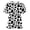 v#174OTHER712, variant on Rggeeun Men'S T-Shirts Cute Dots Pattern Short Sleeve Crew Neck Knit Breathable For Travel Party Comfort Tops,Other,L