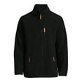 thumbnail image 3 of George Men's Faux Sherpa Full Zip Jacket, 3 of 5