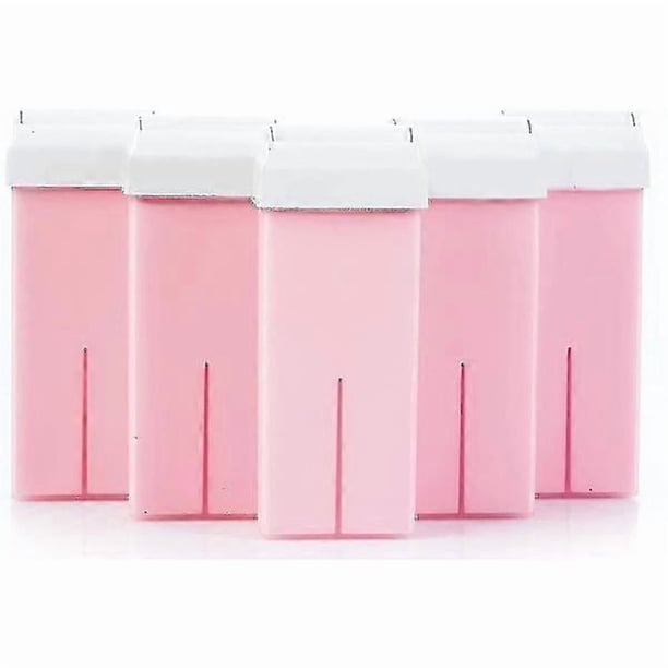 Venalisa Roll On Wax Cartridge - Hair Removal | Wax Cartridge | Wax Roll On | Depilatory Wax | 6 Refills