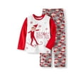 thumbnail image 1 of Boy's Elf on The Shelf 2 Piece Pajama Set Holiday Clothes For Kids Small 6/7, 1 of 1