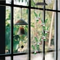 thumbnail image 2 of GLUAAE Solar Hummingbird Wind Chime - Color-Changing LED for Garden Yard Porch Patio Hanging Decor, 2 of 7