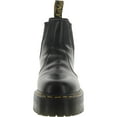 thumbnail image 3 of Dr. Martens Womens Quad Leather Stretch Ankle Boots, 3 of 3