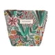 thumbnail image 1 of Bolsas de Maquillaje de Flores Bordadas Portátiles Únicas 1 Pc Poliéster Verde Pequeña, 1 of 5