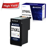 Mooho High Yield Ink Cartridge Replacement for Canon Ink 276 CL-276 276XL to Use with Canon PIXMA TS3520 TS3522 TS3500 TR4720 TR4700 Printers(1 Pack)