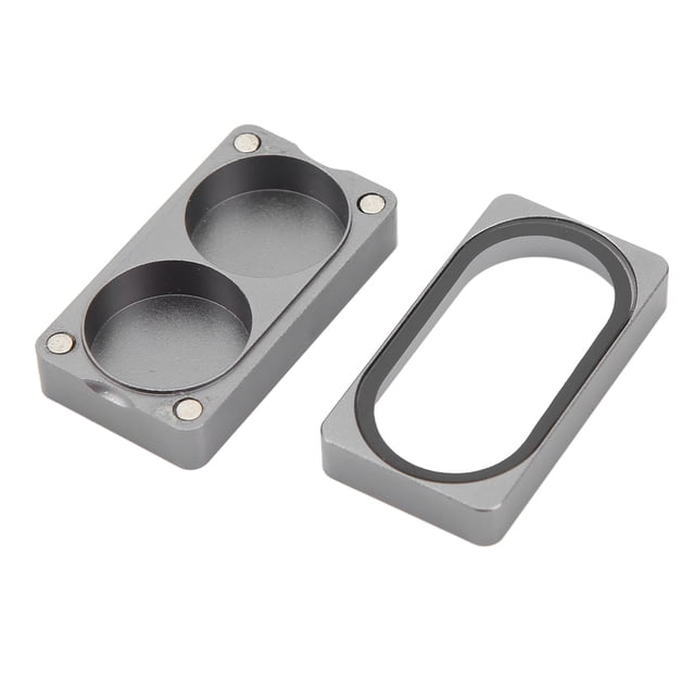 Boîte de Rangement pour Queue de Billard en Alliage d'Aluminium avec Ventouse Magnétique