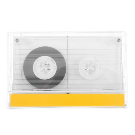 FRCOLOR Blank Audio Cassette Empty Audio Cassette Tape Handcraft Supply Cassette Decoration