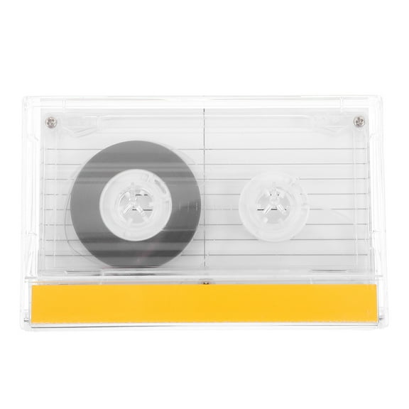 FRCOLOR Blank Audio Cassette Empty Audio Cassette Tape Handcraft Supply Cassette Decoration