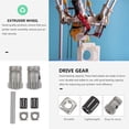 thumbnail image 4 of MasteelfCA 1 Set Reducer Extruder Feed Wheel Extrusion Wheel 3D Printer Replacement Parts, 4 of 8
