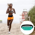 thumbnail image 3 of Apuakthei Fanny Pack para mujeres hombres impermeable correr senderismo viajar cinturón bolsa ajuste teléfonos, 3 of 5