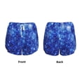 thumbnail image 6 of Goofa Blurred Star Snow Christmas Printed Women 2 in 1 Running Shorts,Quick Dry Athletic Workout Shorts,High Waisted Athletic Shorts with Liner Pockets-XX-Large, 6 of 9