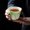 Green, variant on Green Cabbage Ceramic Tea Cup, 100ml Fine Bone China Bowl Mug, Translucent Lightweight Large Capacity Tea Cup for Hot Tea or Coffee