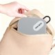 thumbnail image 5 of Organizador de joyas con ganchos y compartimentos 1 Pc Unique Bargains Gris Negro PP Silicona, 5 of 5