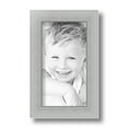 thumbnail image 2 of ArtToFrames 5x9 inch Stainless Steel Picture Frame, Silver MDF Poster Frame (3882), 2 of 8