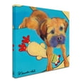 thumbnail image 2 of Trademark Fine Art 'Favorite Toy' Canvas Art by Pat Saunders-White, 2 of 3
