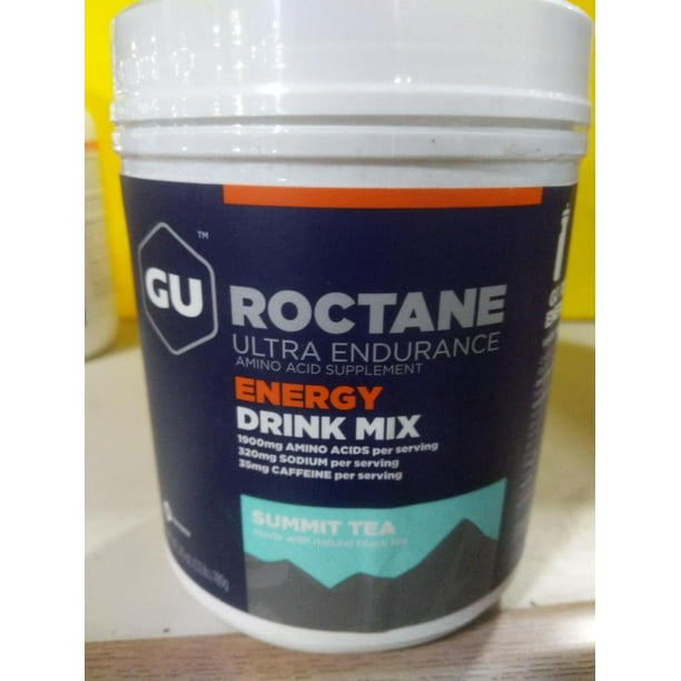 GU Energy Roctane Ultra Endurance Energy Drink Mix, 1.72Pound Canister