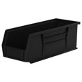 thumbnail image 1 of Akro-Mils 30234 Akrobins Contenedor Organizador De Almacenamiento Apilable Para Colgar De Plástico, 15 Pulgadas X 5 Pulgadas X 5 Pulgadas, Negro, Paquete De 12, 1 of 5